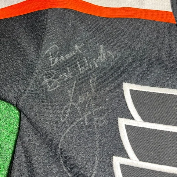 Keith Primeau #25 Signed Philadelphia Flyers Vintage Jersey Jerseys